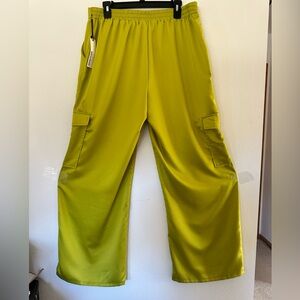 Beautiful HAUTE MONDE SATIN PANTS